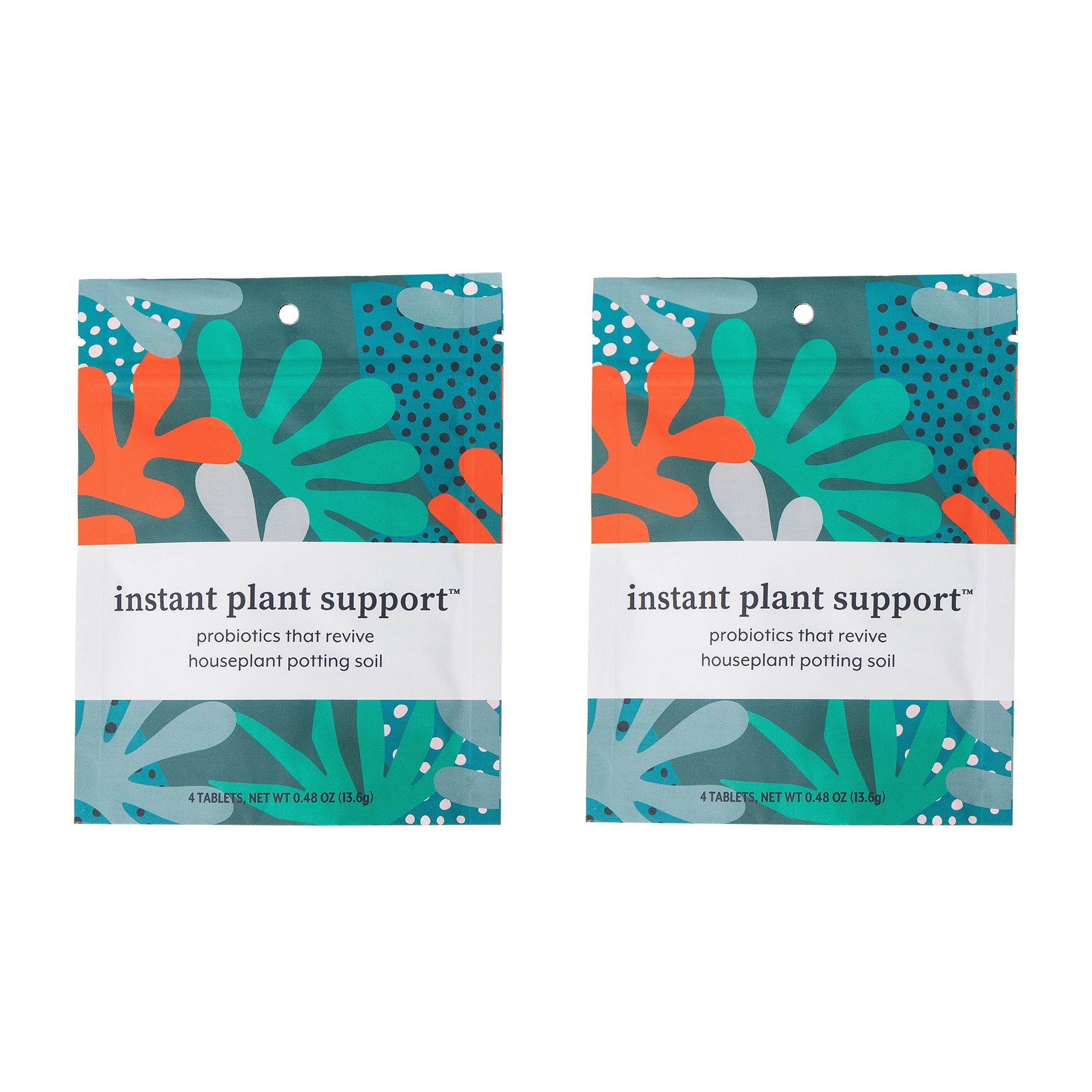 Instant Plant Support 4-Tablet Pouch, 2-Pack Bundle